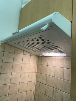 Odsávač pár Mora OP 631 W biely - digestor - 5