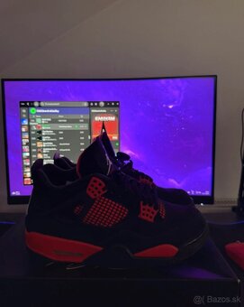Jordan 4 red thunder - 5