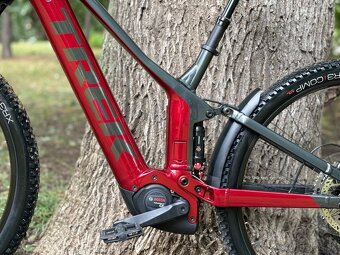 127 km • Krásny Trek Powerfly 4 FS M • Bosch CX • TOP stav - 5