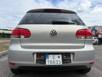 Vw golf 6 benzín 2010 - 5