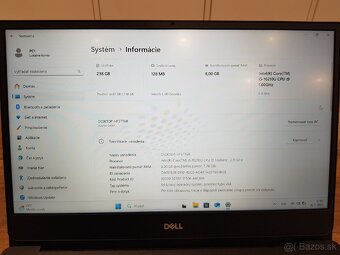 Dell Vostro 5490 - i5-10210U / 8GB RAM / 256GB SSD - 5