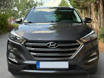 HYUNDAI TUCSON 1.6 GDI STYLE/ SK AUTO / 1.MAJITEĽ / NEBÚRANÉ - 5