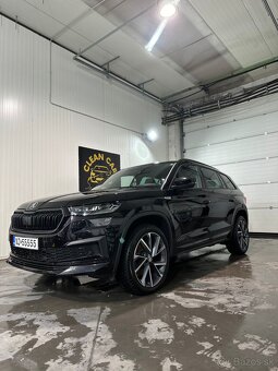 Škoda Kodiaq Sportline 2024 2.0 TSI 4x4 -MOŽNÝ ODPOČET DPH - 5