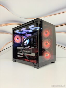 Herný PC Ryzen 7 7800X3D / RTX 5070 12GB / 32GB DDR5 / 2TB - 5