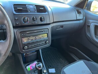 Predám Škoda Fabia 2 combi 1,6 diesel - 5