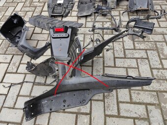 Náhradní díly - Honda FJS 600 / 400 Silver Wing - 5