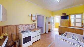 Starší RD vo vyhľadávanej lokalite TO - 5