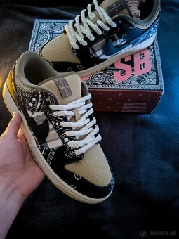 Predám Nike x Travis Scott SB Dunk Low 🎶🌌 - 5