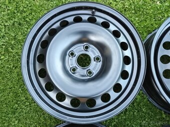 Plechové disky originál VW Tiguán 2, 5x112 R17 - 5