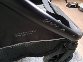 Športový kočík Carello Nero s nánožnikom - 5