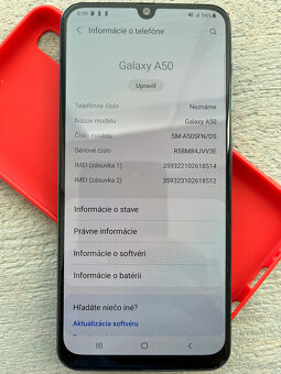 Predám Samsung Galaxy A50 Dual SIM (128 + 240 GB) - 5