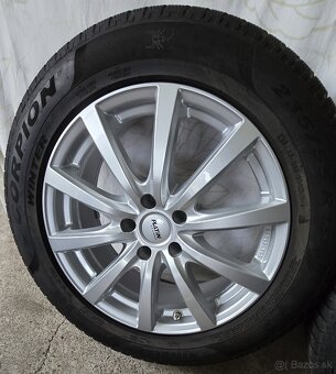 5x112,r18,8J,et35,Platin- 235-55-18 - Pirelli -TOP stav - 5