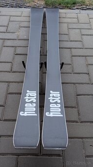Exkluzivní Švýcarské lyže FIVESTAR PRIME, 168cm - 5