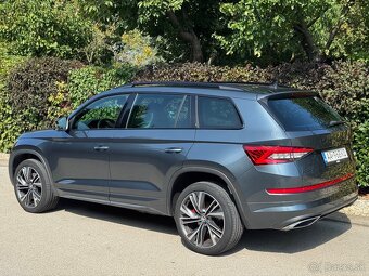 Škoda Kodiaq RS 2.0 TDI 4x4 DSG , r.v. 1/2021, 132.400km - 5