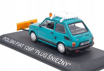 Fiat 126p pluh 1:43 - 5