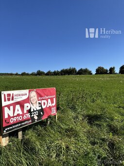 Pozemok na výstavbu RD, 14á, Nižný Klátov, Košice-okolie - 5