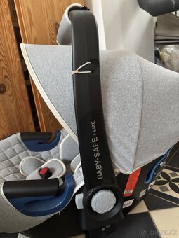 Predám autosedačku BRITAX Romer Baby Safe2 i-size NordicGrey - 5