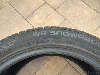 235/45 R18 zimne pneu Nokian WR Snowproof P - 5