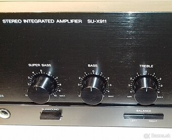 230W zosilnovac MIDI system = TECHNICS SU-X911, JAPAN, MZ02 - 5