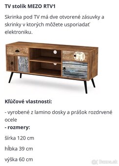 TV stolík - 5