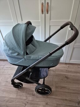 Kočík Cybex, isofix + autosedačka Maxi-cosi - 5