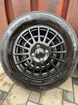 Kolesa + zimné pneu 215/65 R16 - 5