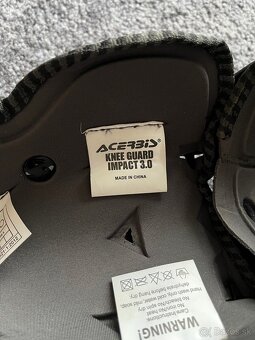 Chrániče na kolena Acerbis Impact Evo - 5