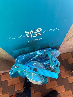 Snowboard salamon - 5