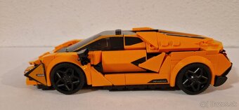 LEGO Speed Champions Lamborghini Revuelto und Huracán STO - 5