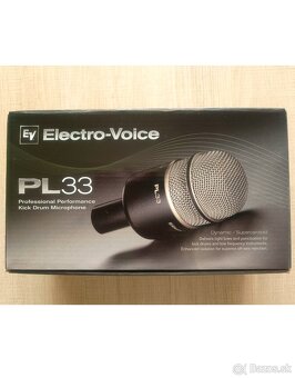 Dynamický mikrofón Elektro Voice PL33 - 5