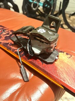 Skialpový set Movement - lyže, viazanie, pásy - 5