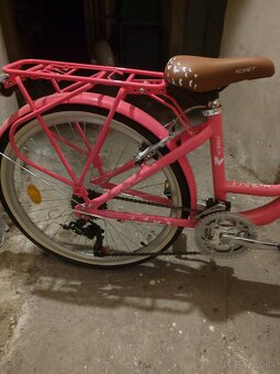 Dievčenský bicykel Panda - 5