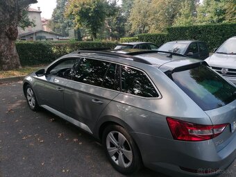 ŠKODA SUPERB 2,0TDi 110kw DSG GPS Panorama Xenon 2016 - 5