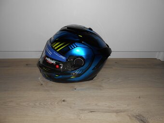 Predam krasnu novu moto prilbu znacky SHARK SPARTAN GT REPLI - 5