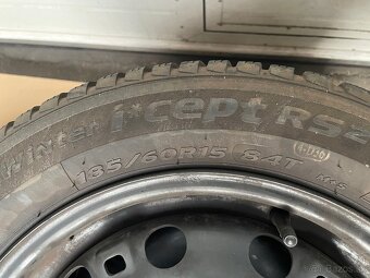 Zimne pneumatiky + disky + puklice - 5