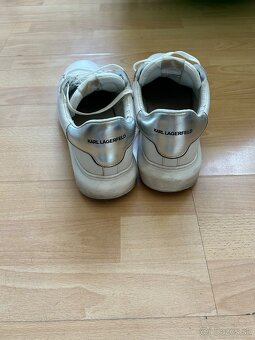 Predám unisex tenisky Karl Lagereld - 5