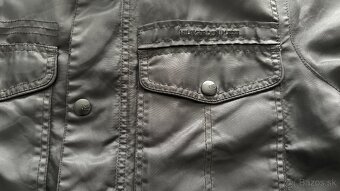 Pánska,kvalitná,prechodná bunda Tommy HILFIGER - L - 5