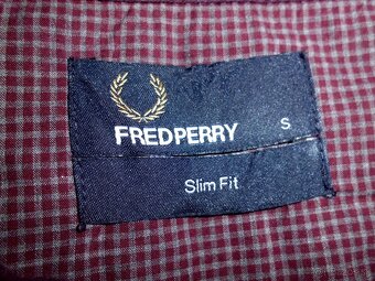 Fred Perry pánske-chlapčenské slim polo tričko S - 5