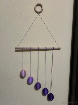 Montessori Gobbi Mobile – ručne vyrobený záves pre bábätká - 5