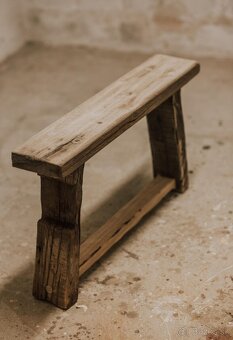 Starožitný lavička - 5