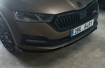 SPOJLER OCTAVIA 4 LIPKO SPLITER LIPO NARAZNIKU - 5