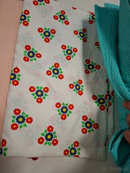 Kvalitné látky na šitie 12 ks - 5