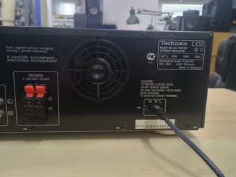 Stereo receiver, zosilňovač Technics SA-EX120 - 5