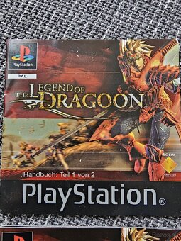 Ps1 Legend of dragoon - 5
