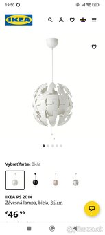 Ikea lampa - 5
