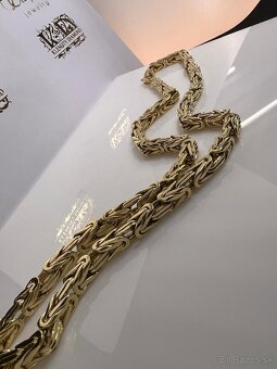 Zlatá reťaz - kráľovský vzor - 5