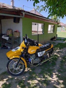 Jawa 350 VB velorex sajdka - 5