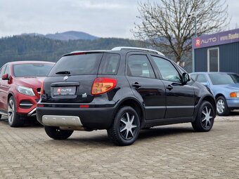 Fiat Sedici 1.6 16V Emotion 4x4 - 5