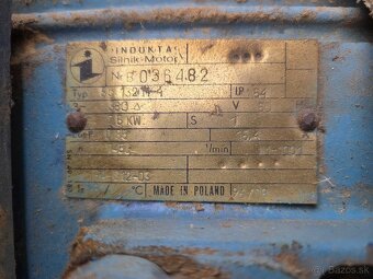 Ventilátor transportný OWENT 7,5KW - 5