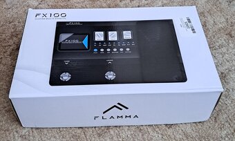 Predám gitarový multiefekt Flamma FX100 - 5